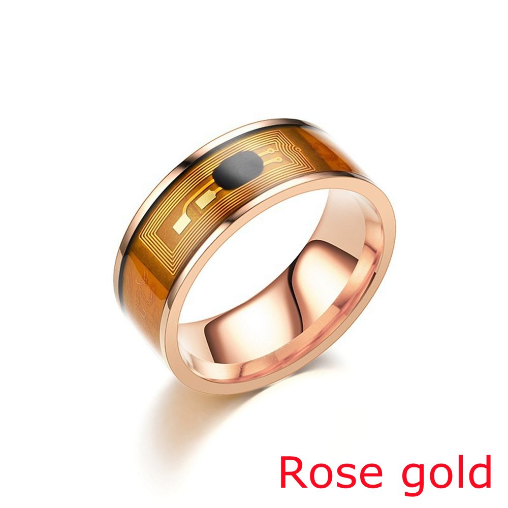 Smart Ring Nfc Pay - Technologie de mode multifonctionnelle étanche portable