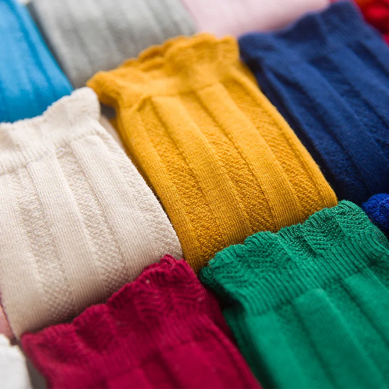 Baby Sock Oximeter - Chaussettes Hautes en Coton pour Bébé