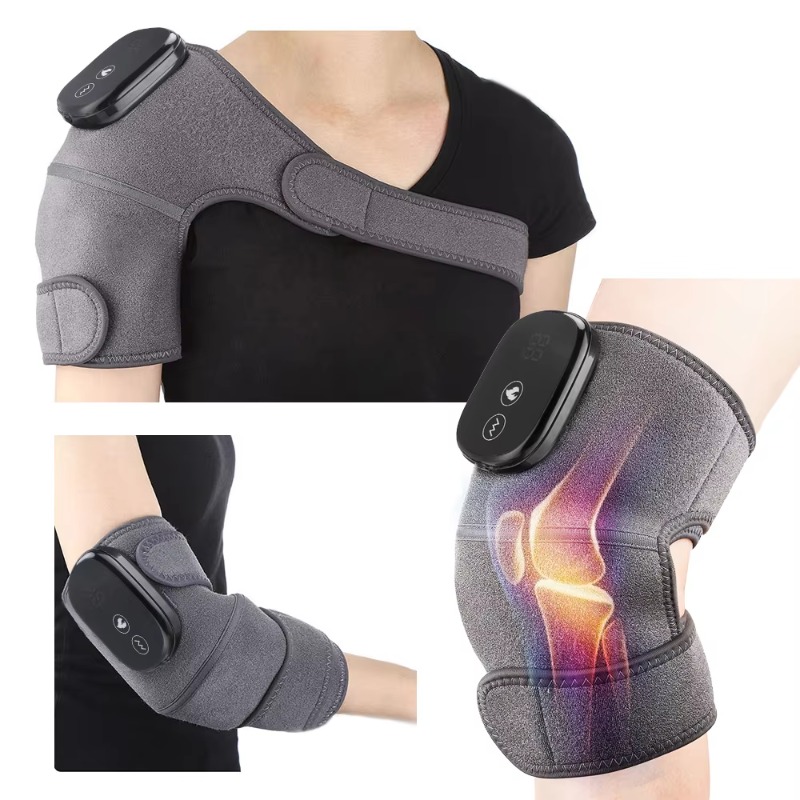 Smart Knee Wrap - Massage intelligent d'enveloppe articulaire chauffée par