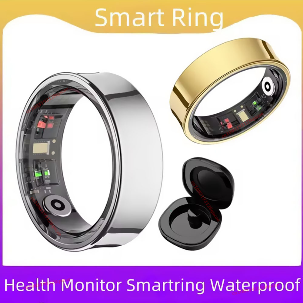 Temperature Ring Skin - Nouvelle bague connectée R09 pour hommes