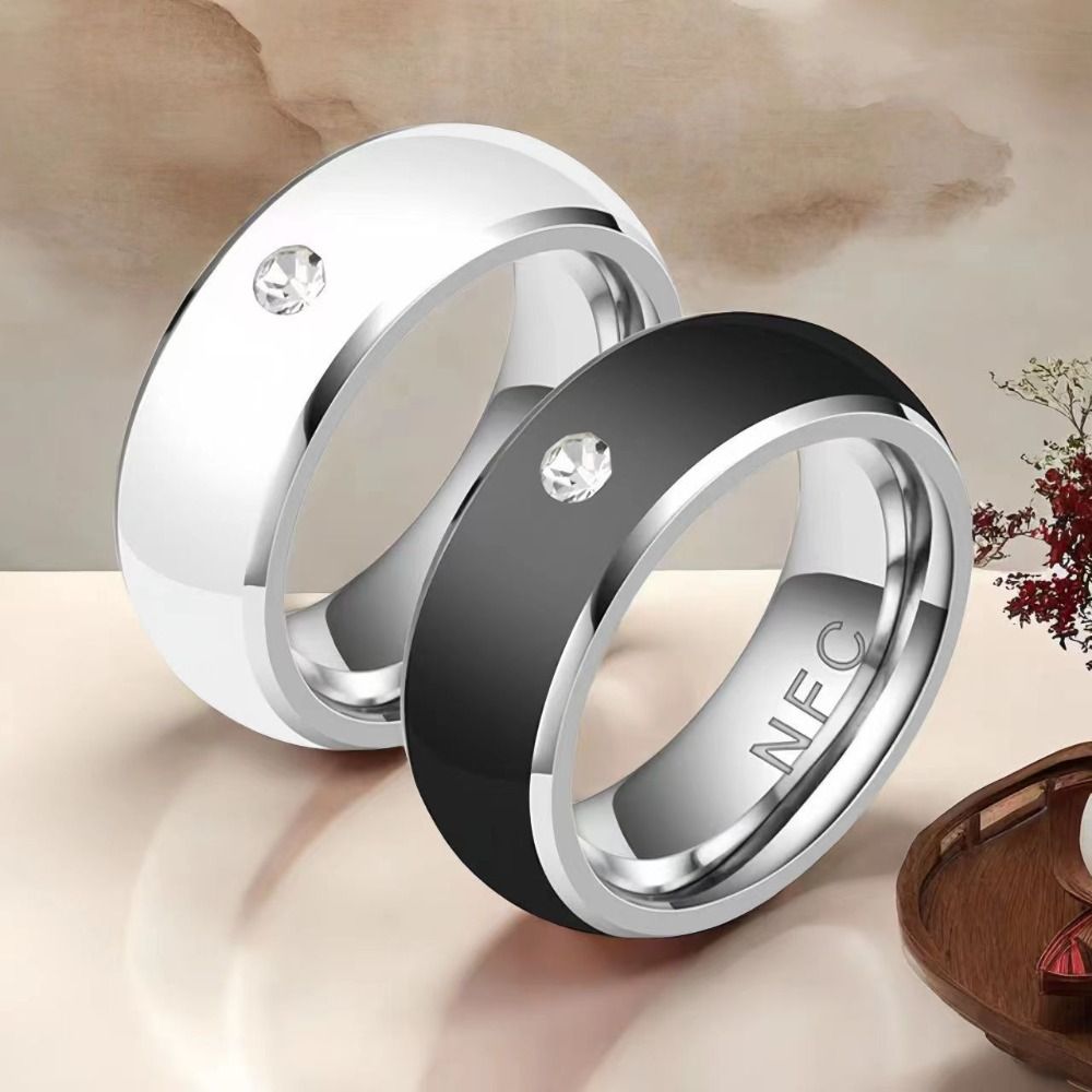Smart Ring Nfc Pay - Anneau de Doigt Multifonctionnel NDavid, Portable,