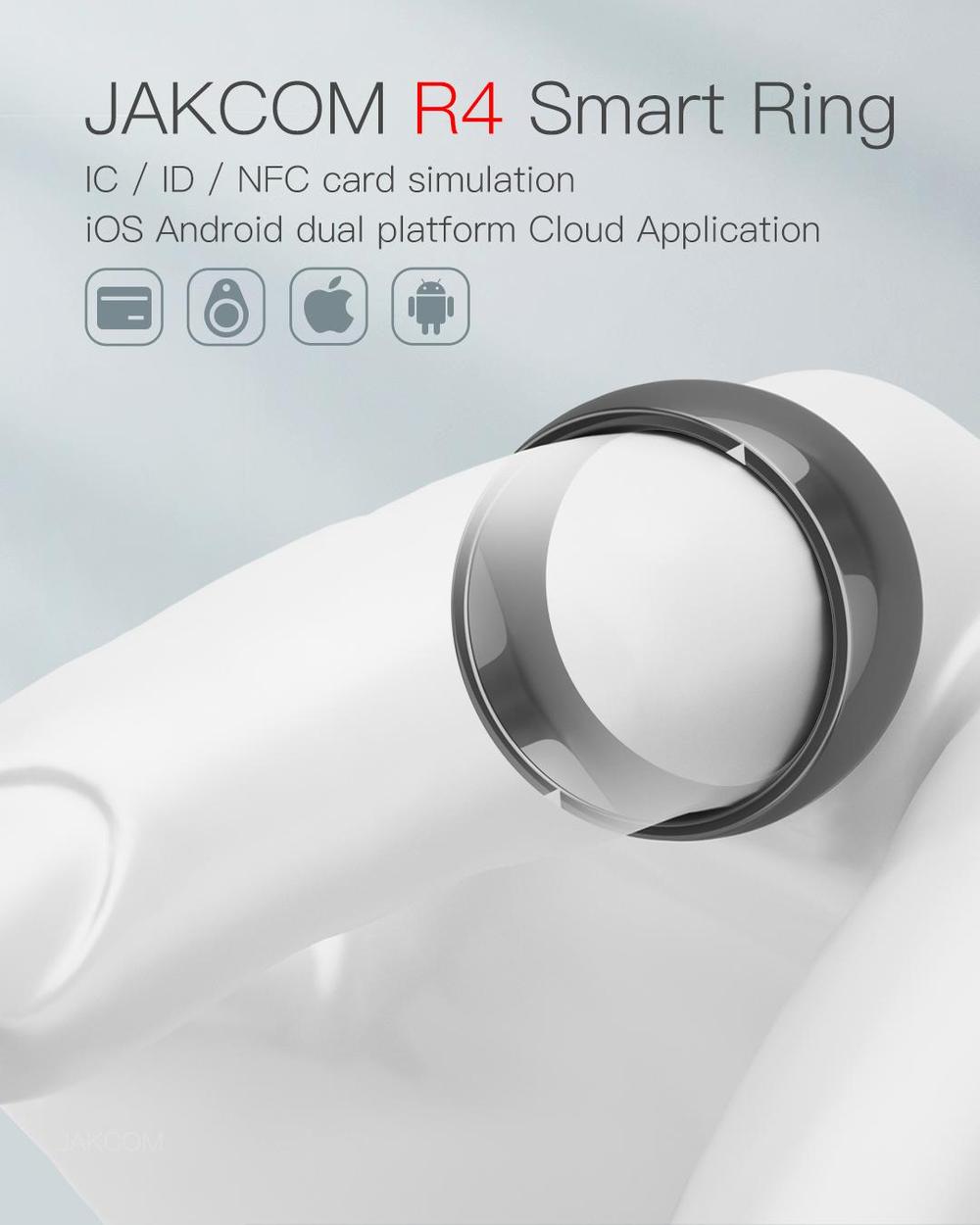 Smart Ring Nfc Pay - JAKCOM-Anneau de stockage de carte d'accès