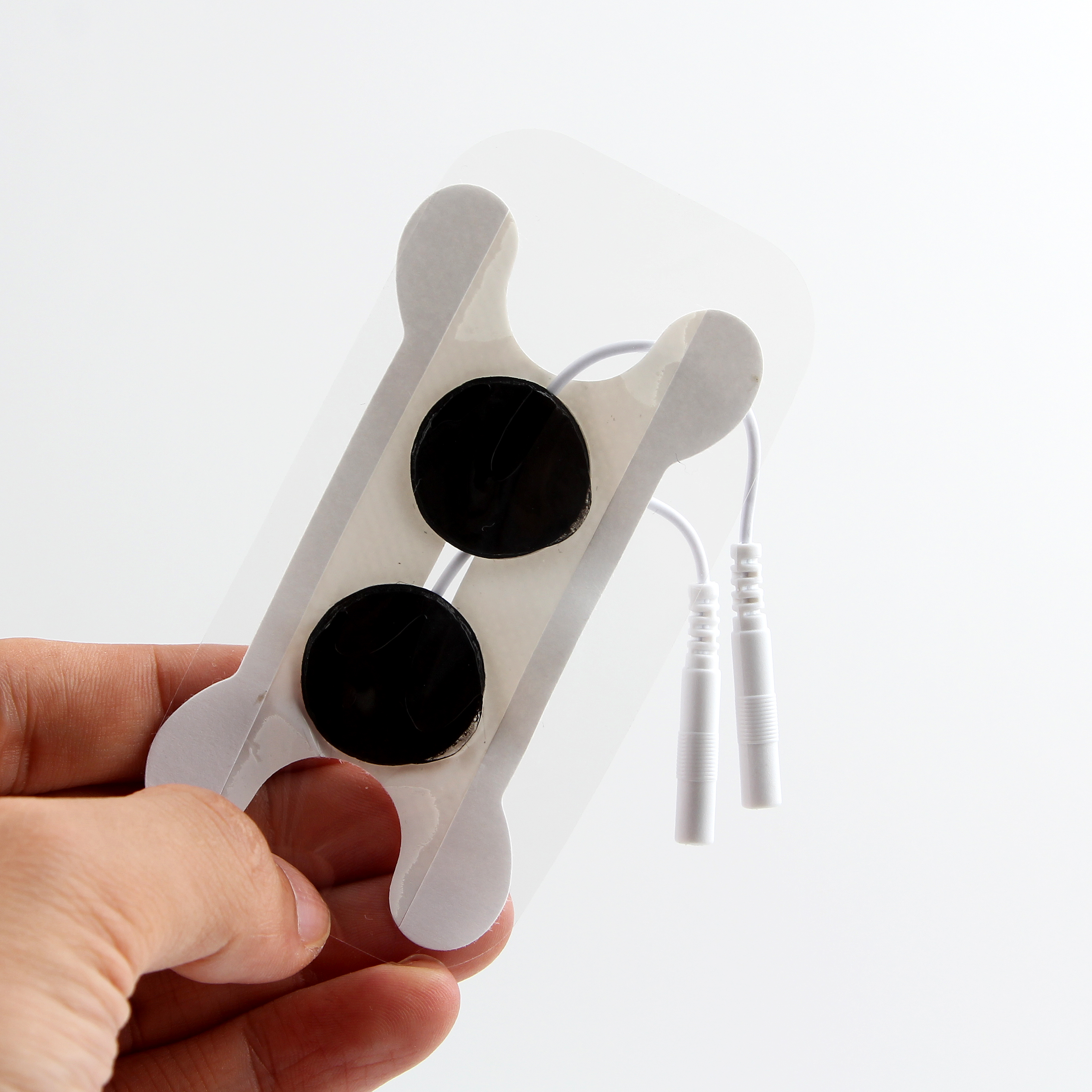 Ecg Patch Monitor - Électrodes adhésives auto-adhésives en gel non