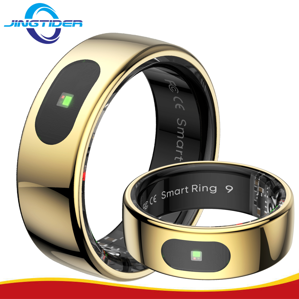 Temperature Ring Skin - Anneau intelligent de suivi d'activité R08,
