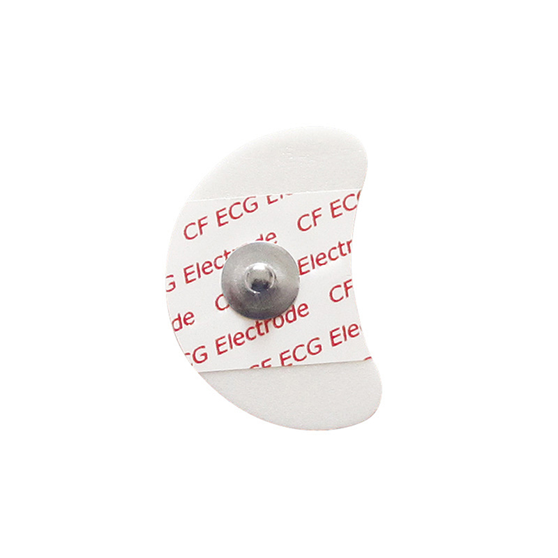 Ecg Patch Monitor - Coussinets d'électrodes ECG jetables en mousse