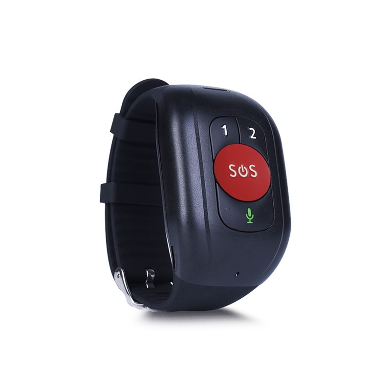 Fall Detection Watch - CYCLI-Bracelet de montre intelligente 4G LTE