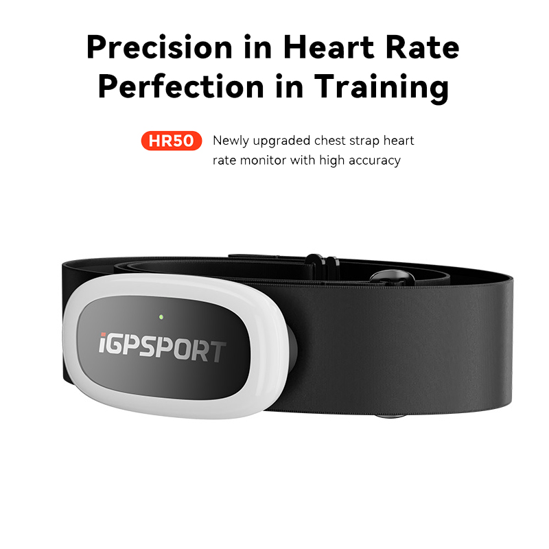 Breath Rate Monitor - HR50 IGPSPORT ANT + capteur de
