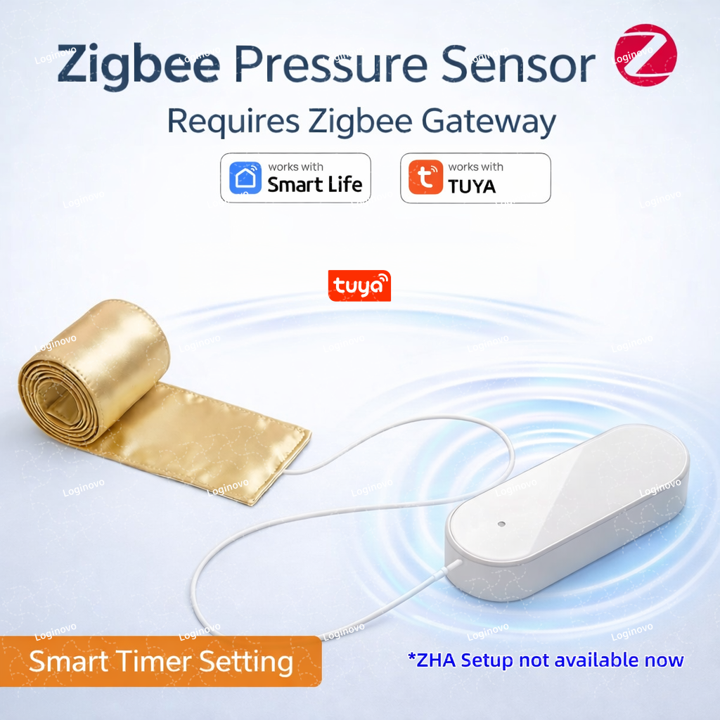 Smart Insole Pressure - Capteur de pression Zigbee intelligent pour