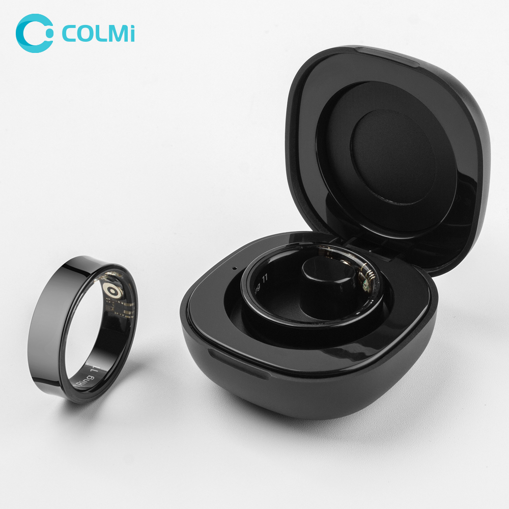 Temperature Ring Skin - COLMI-Anneau intelligent R09 pour hommes et