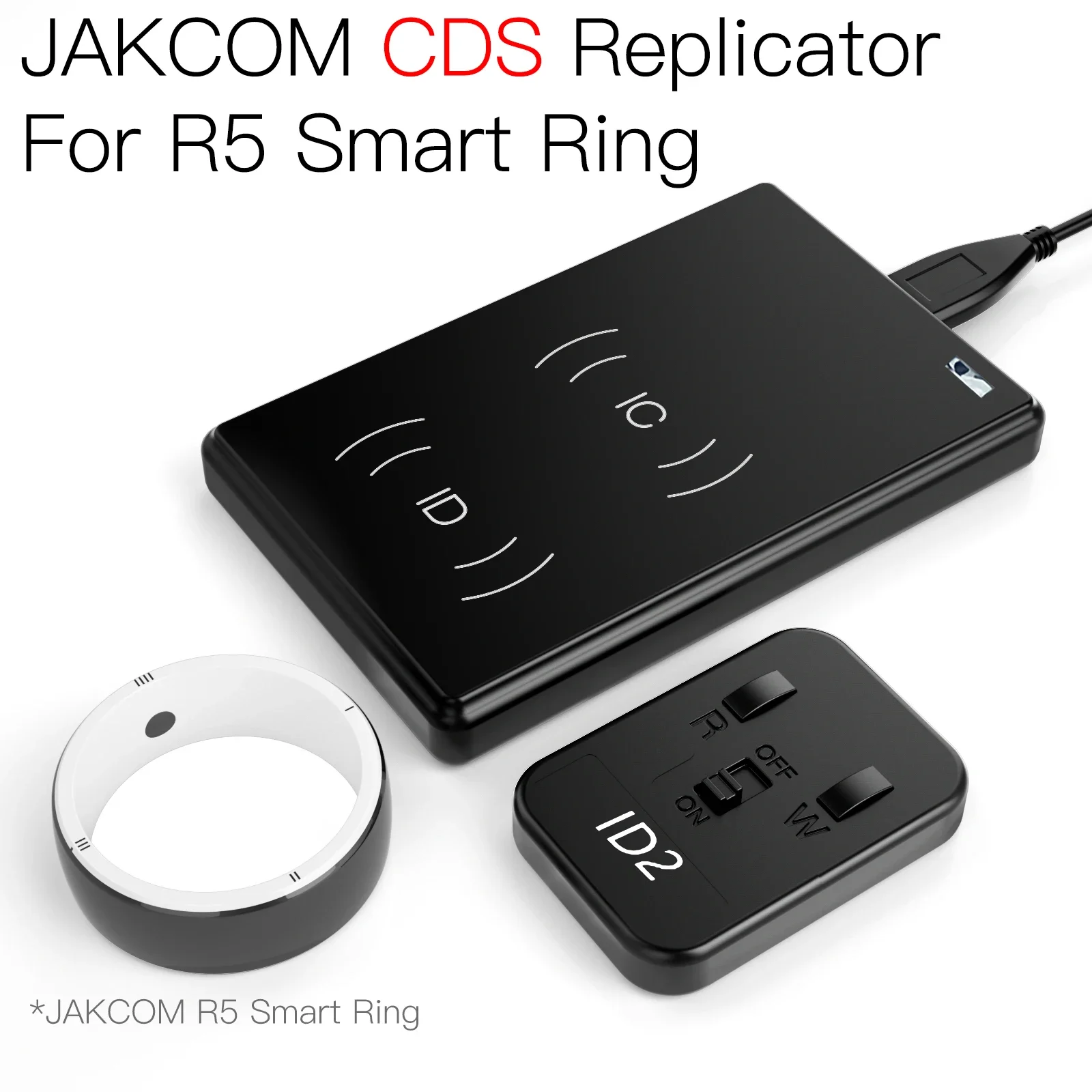 Smart Ring Nfc Pay - Nouveau JAKCOM CDS 2026 – Réplicateur
