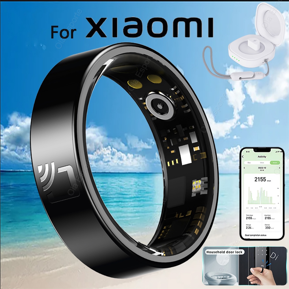 Smart Ring Nfc Pay - Nouveau anneau intelligent hommes femmes 2025