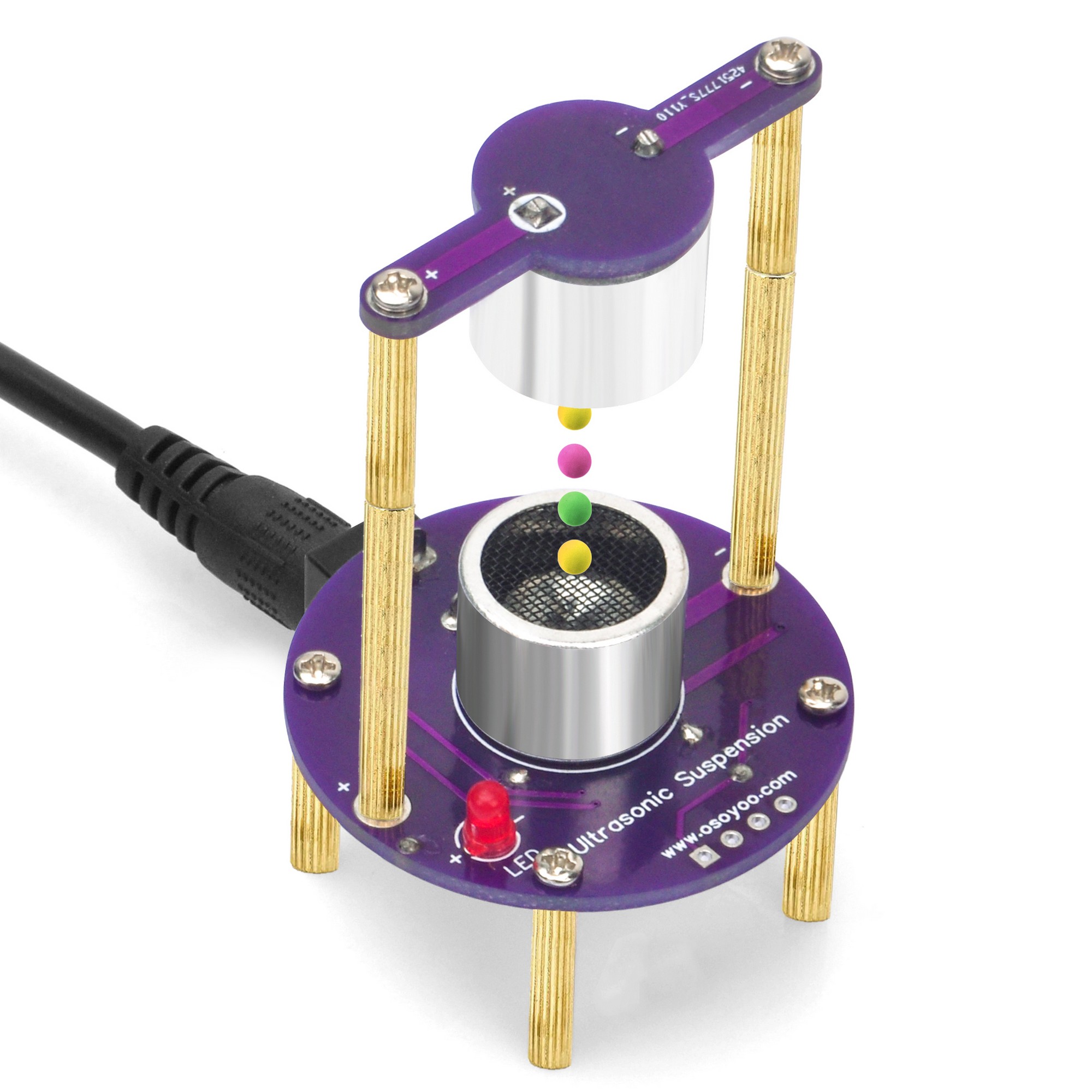 Muscle Sensor Emg - Kit de pratique de soudure DIY