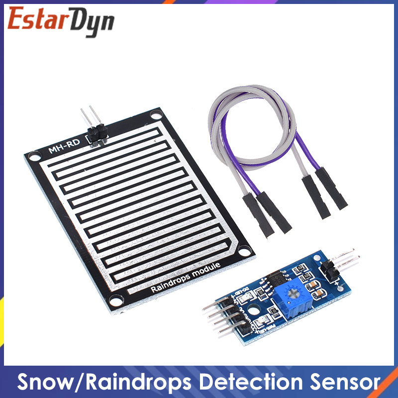 Muscle Sensor Emg - Module de détection de pluie et
