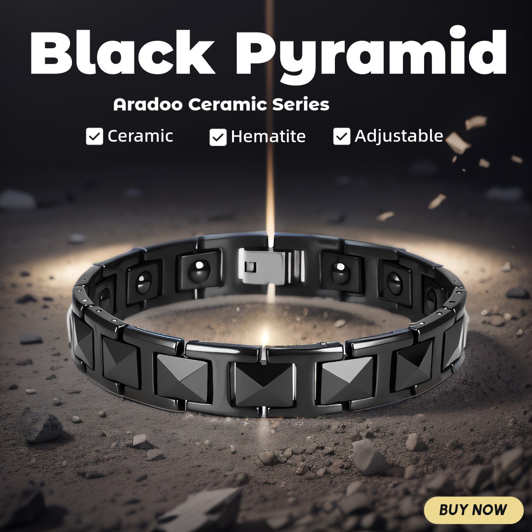 Meditation Headband Eeg - Pyramide – Bracelet énergétique en céramique