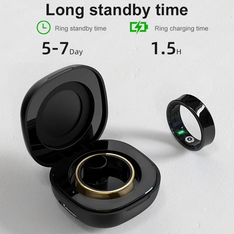 Temperature Ring Skin - Bague connectée pour hommes et femmes