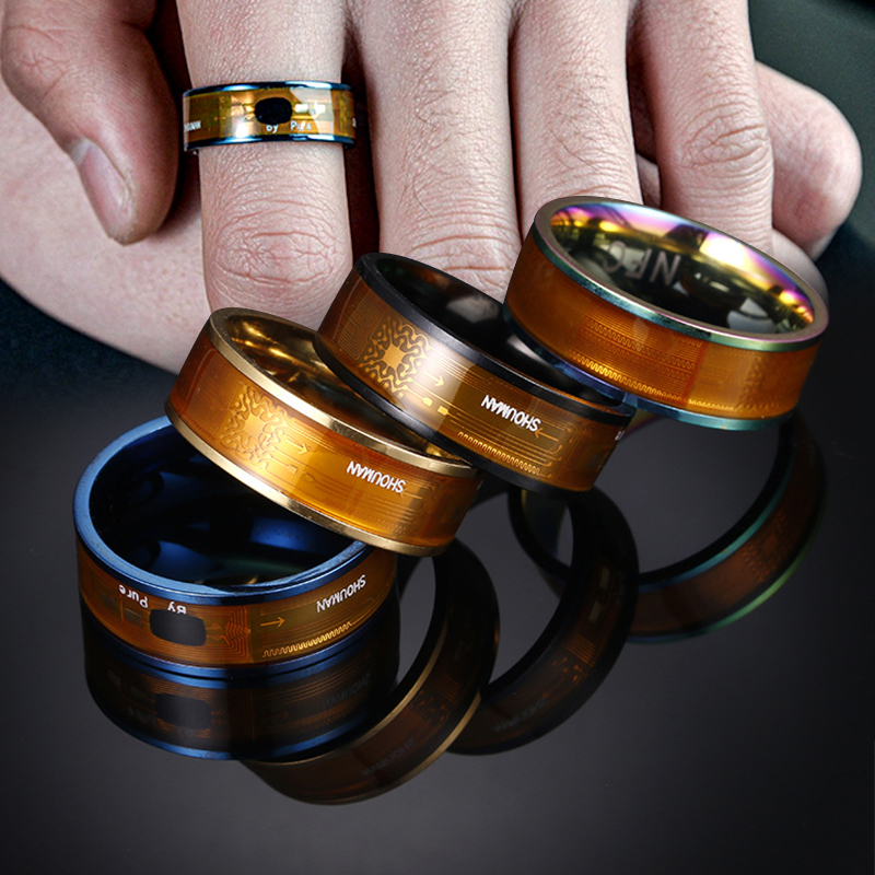 Smart Ring Nfc Pay - Nfc anneau intelligent Portable Compact portant