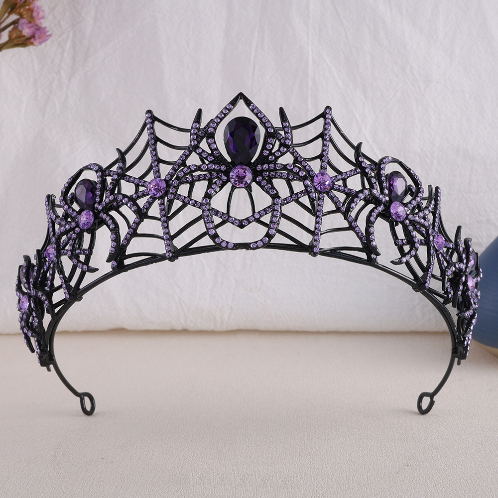 Meditation Headband Eeg - ChimHalloween-Diadème de Patients en Clip d'Araignée,