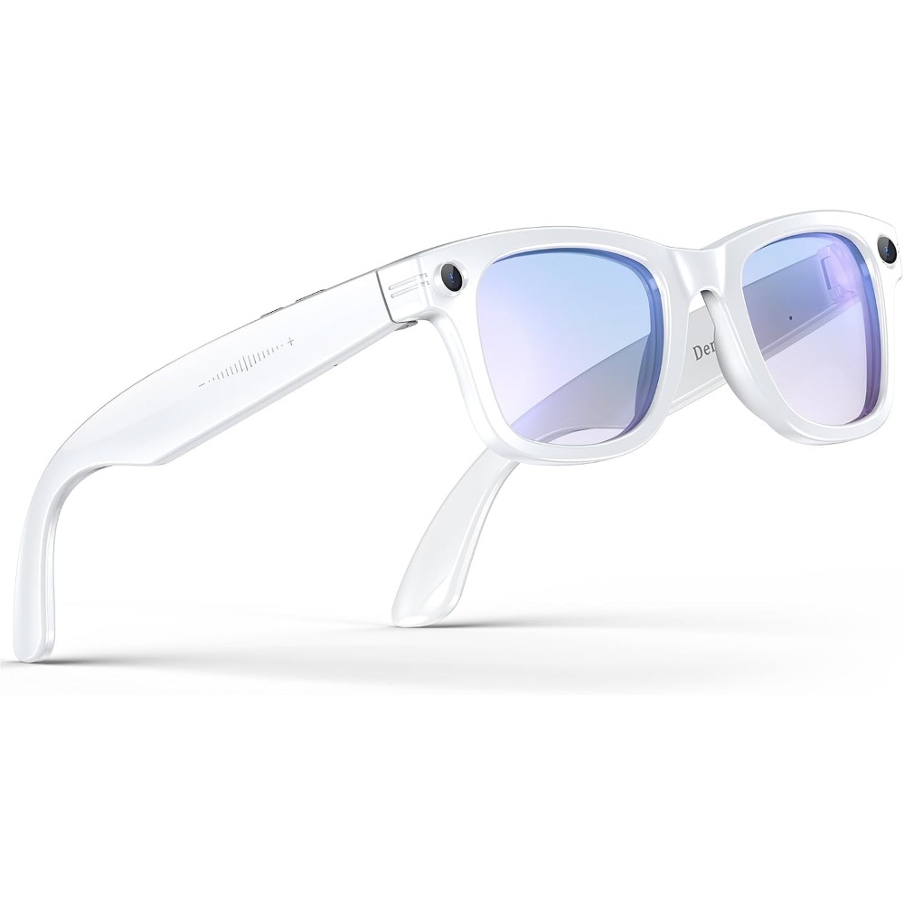 Smart Glasses Lens - Lunettes intelligentes avec caméra 800w, traduction