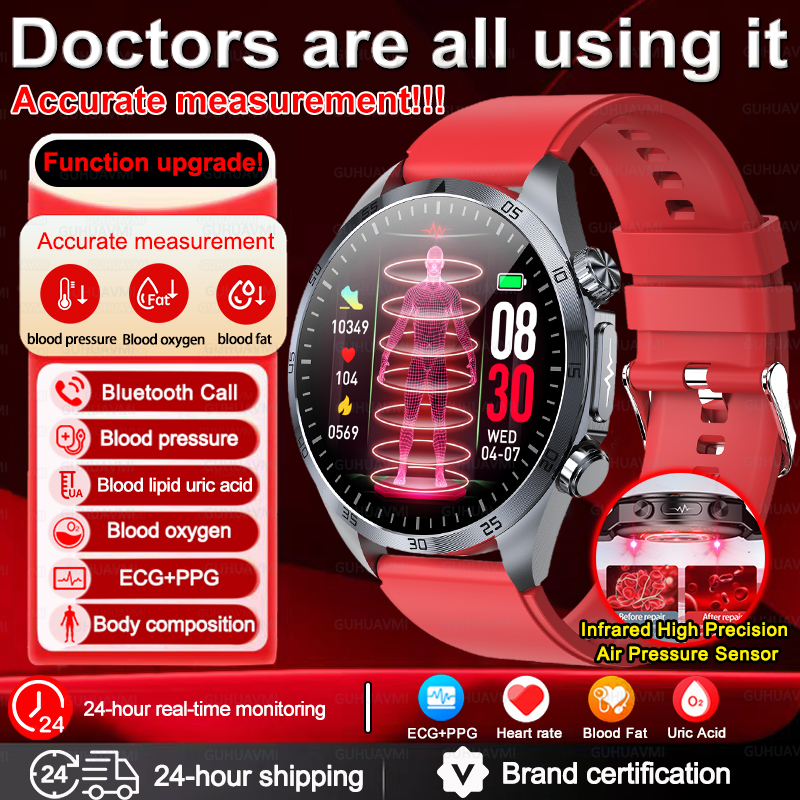 Fall Detection Watch - Nouvelle montre connectée de santé 2026