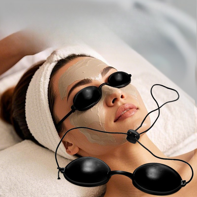 Light Therapy Glasses - Lunettes de protection laser en silicone
