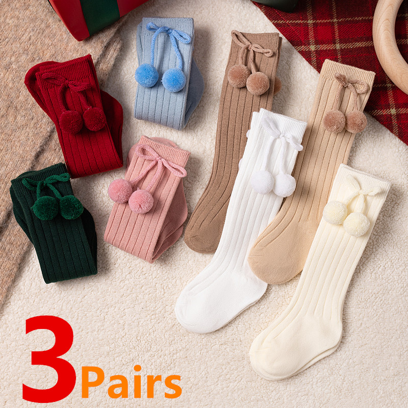 Baby Sock Oximeter - Chaussettes hautes en coton doux pour