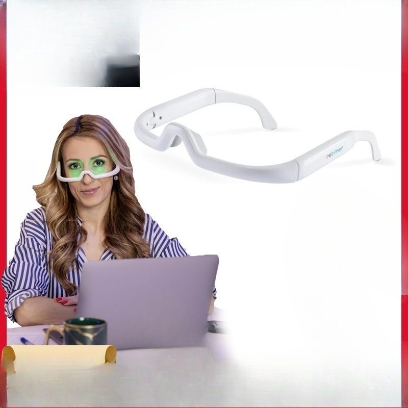Light Therapy Glasses - Lunettes de luminothérapie intelligentes, fatigue, dépression,