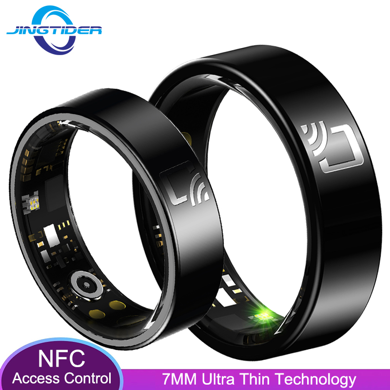 Smart Ring Nfc Pay - Anneau intelligent en céramique R20, Support