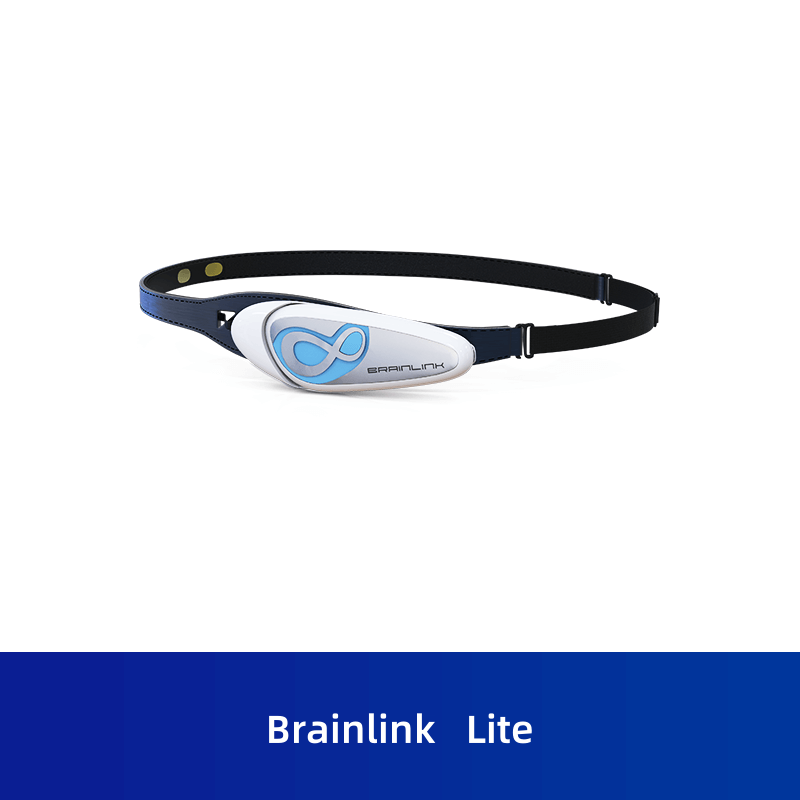 Meditation Headband Eeg - BRAINLINK LITE-Bande de Sauna de Contrôle