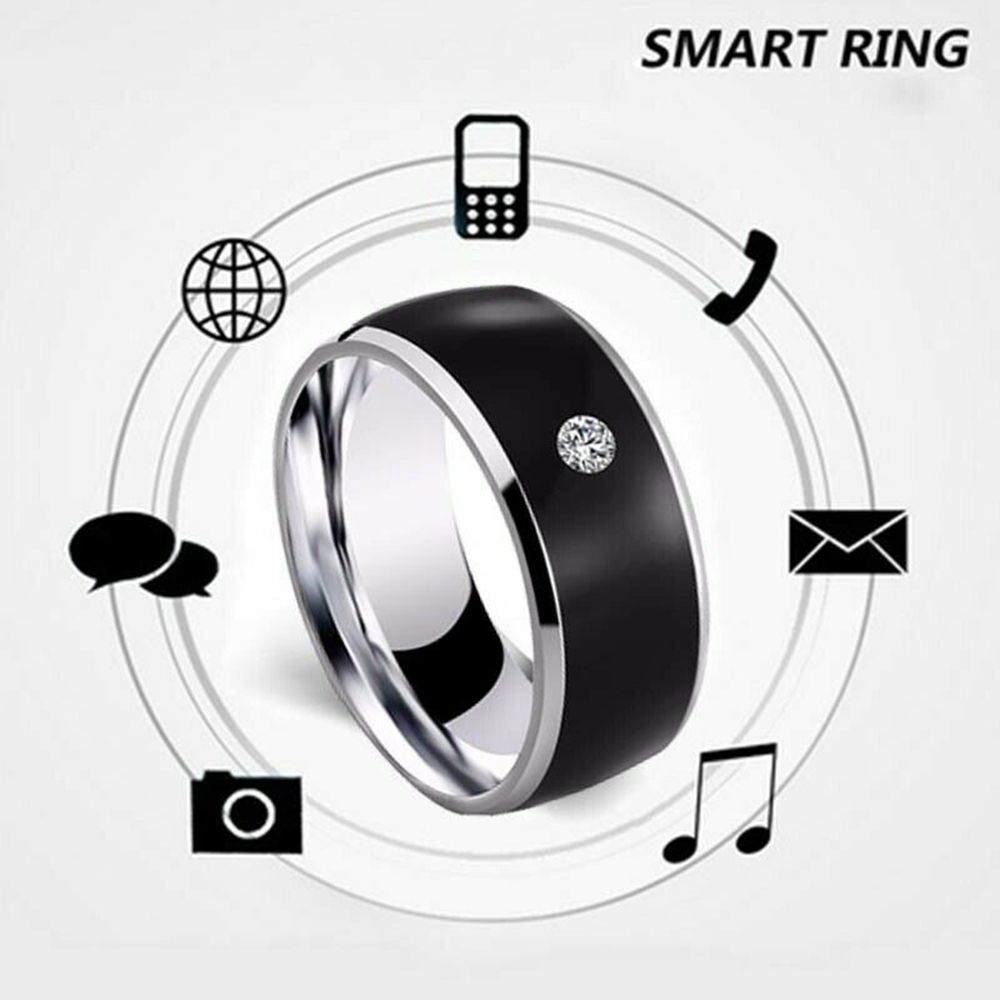 Smart Ring Nfc Pay - Anneau de doigt intelligent NFC, vêtements