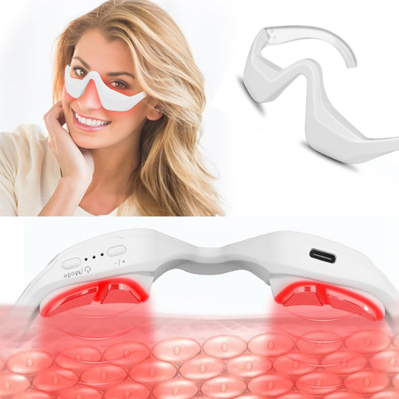 Light Therapy Glasses - Appareil de luminothérapie rouge pour le