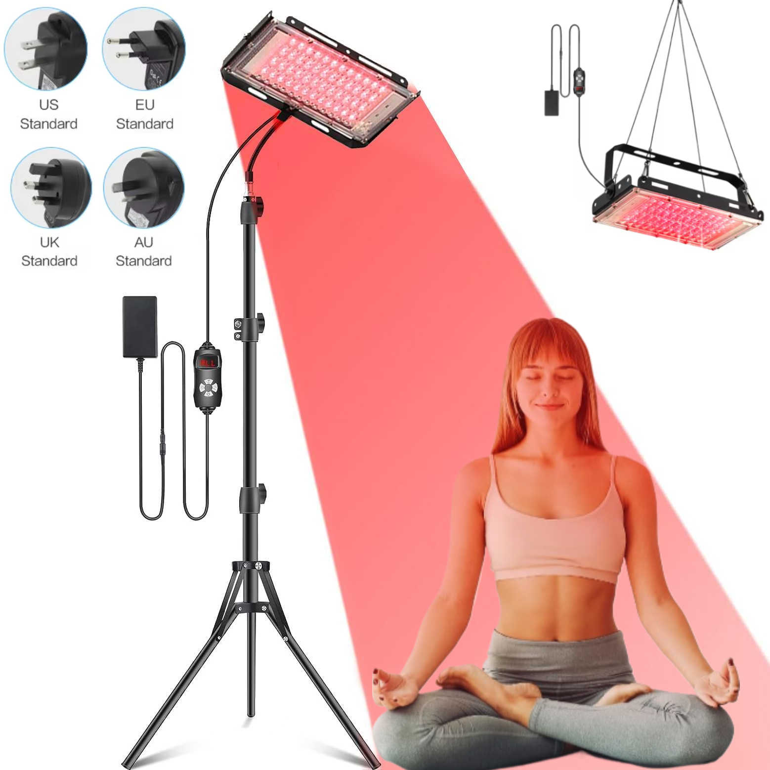 Galvanic Skin Sensor - Lampe de thérapie par la lumière