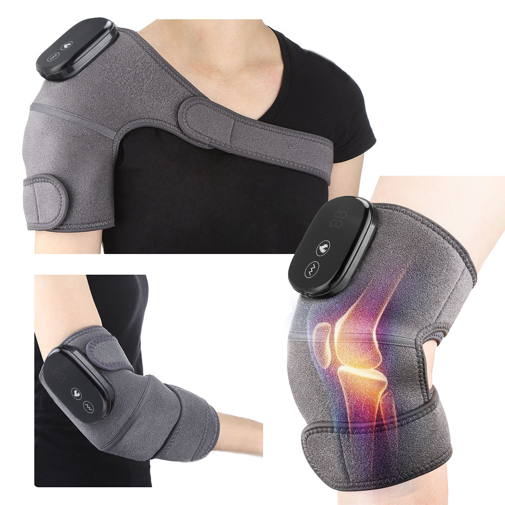 Smart Knee Wrap - Ceinture de massage chauffante intelligente pour