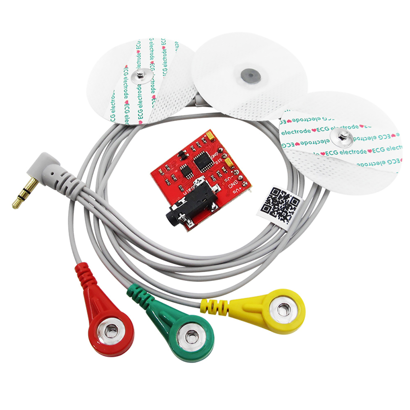 Muscle Sensor Emg - Capteur électrique musculaire EMG, contrôleur de
