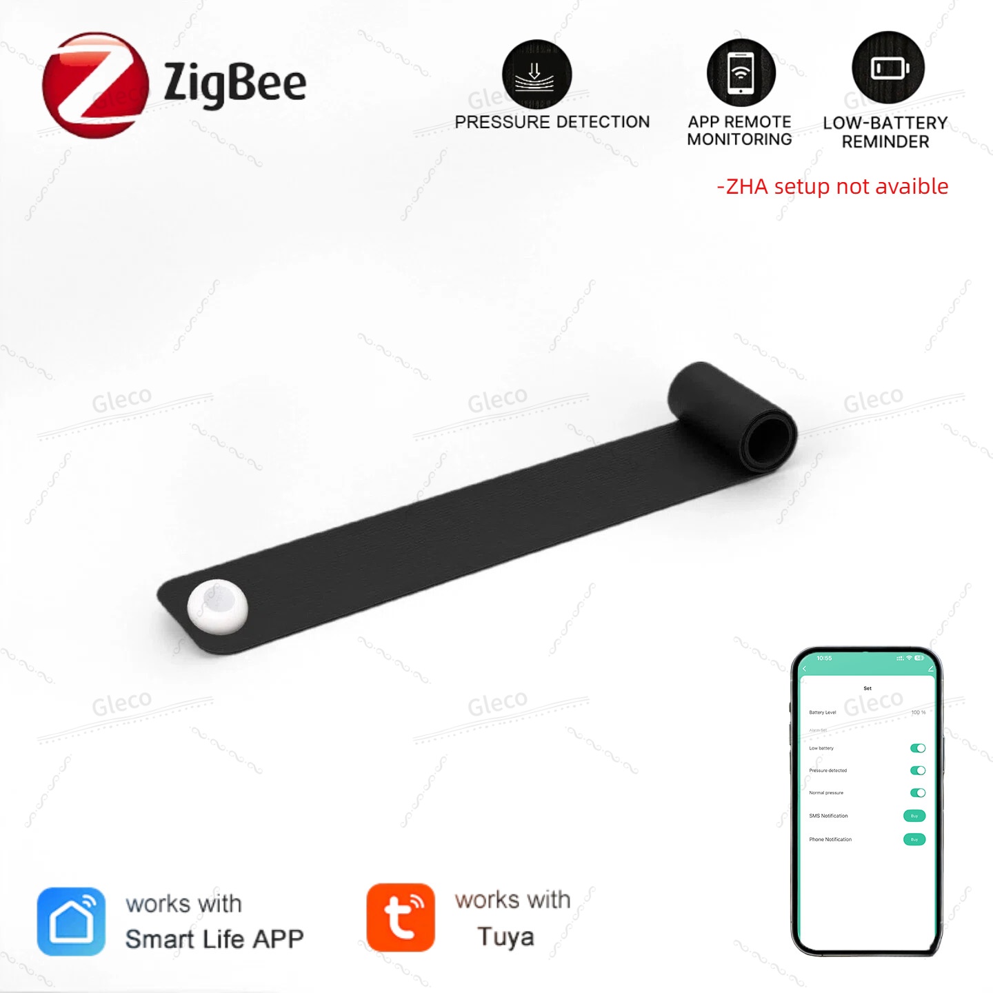 Smart Insole Pressure - Zigbee – détecteur de pression, détection