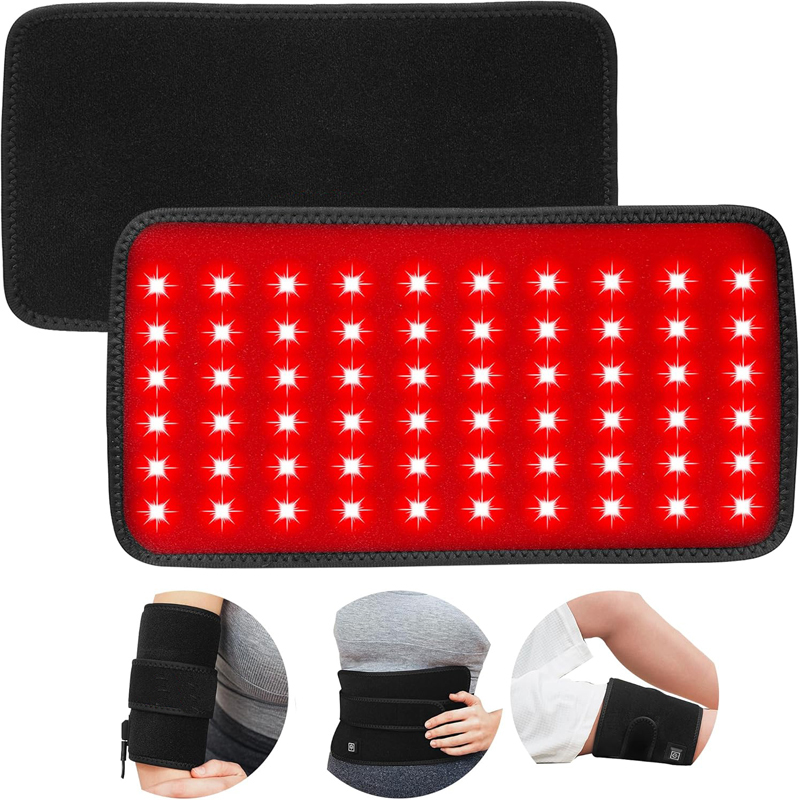 Galvanic Skin Sensor - Ceinture de luminothérapie rouge, coussin de