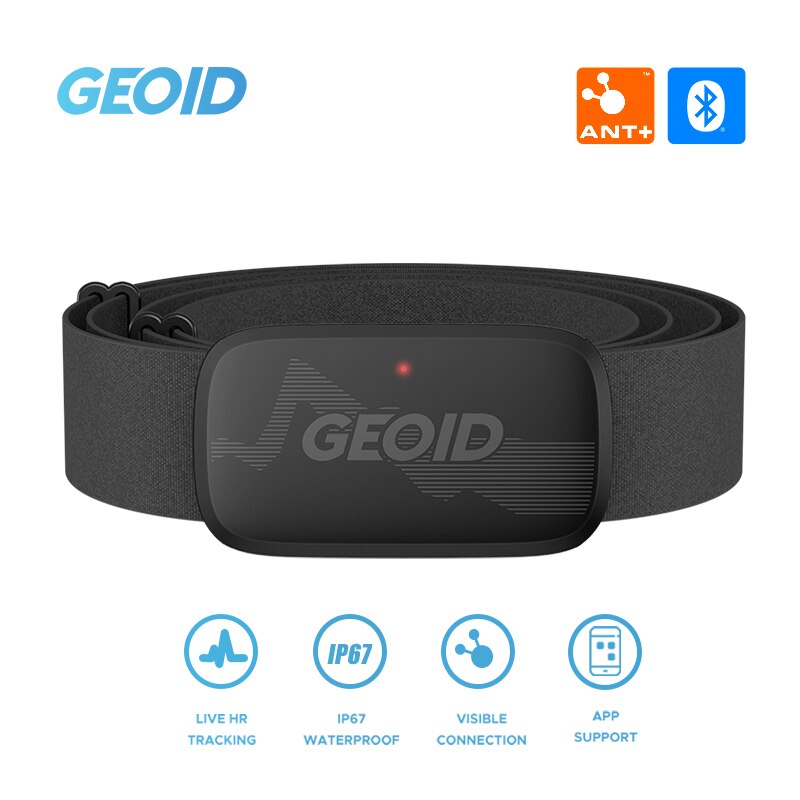 Breath Rate Monitor - GEOID-Capteur de Fréquence Cardiaque HS500, Équipement