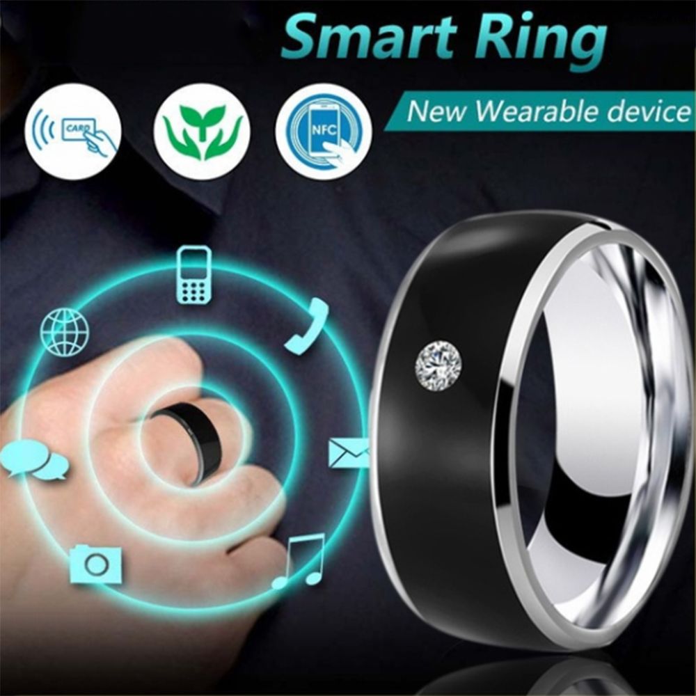 Smart Ring Nfc Pay - Technologie multifonctionnelle de mode, portable Intelligent,