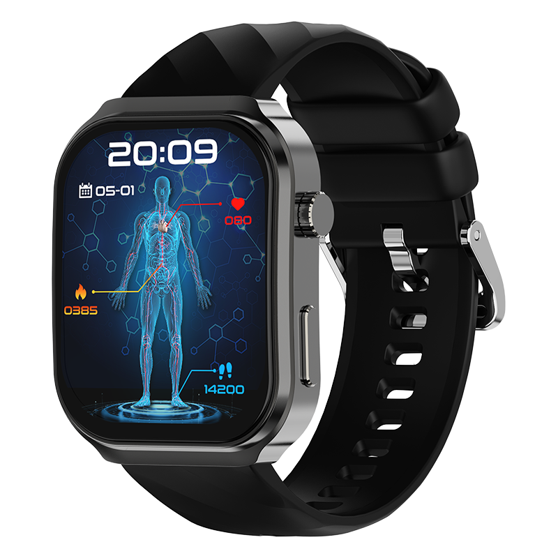 Breath Rate Monitor - Montre connectée U13 avec écran incurvé