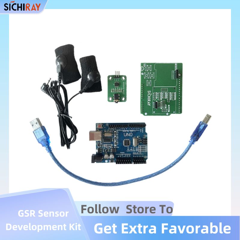 Galvanic Skin Sensor - Kit de capteur de réponse cutanée