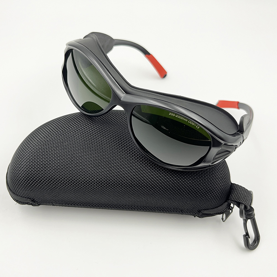 Light Therapy Glasses - Lunettes de protection pour épilation au