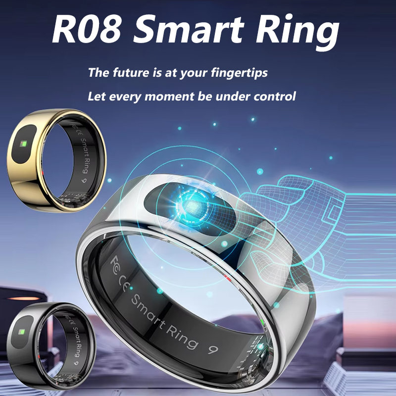 Temperature Ring Skin - Anneau intelligent R08 pour hommes et