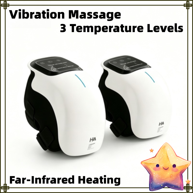 Smart Knee Wrap - Enveloppe de massage intelligente pour le