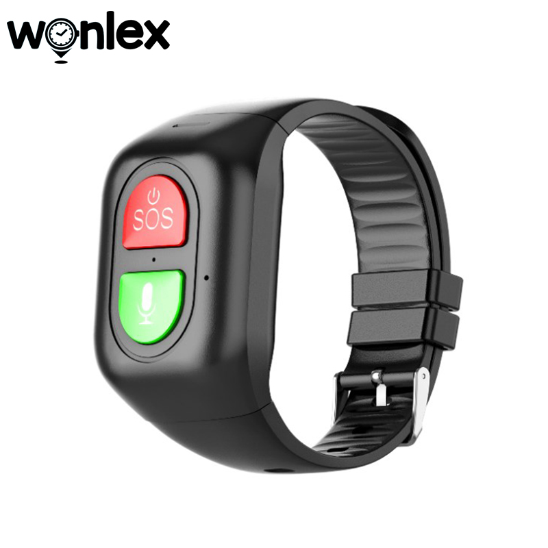 Fall Detection Watch - WONLEX-Montre Connectée S8 pour Adulte, Bracelet