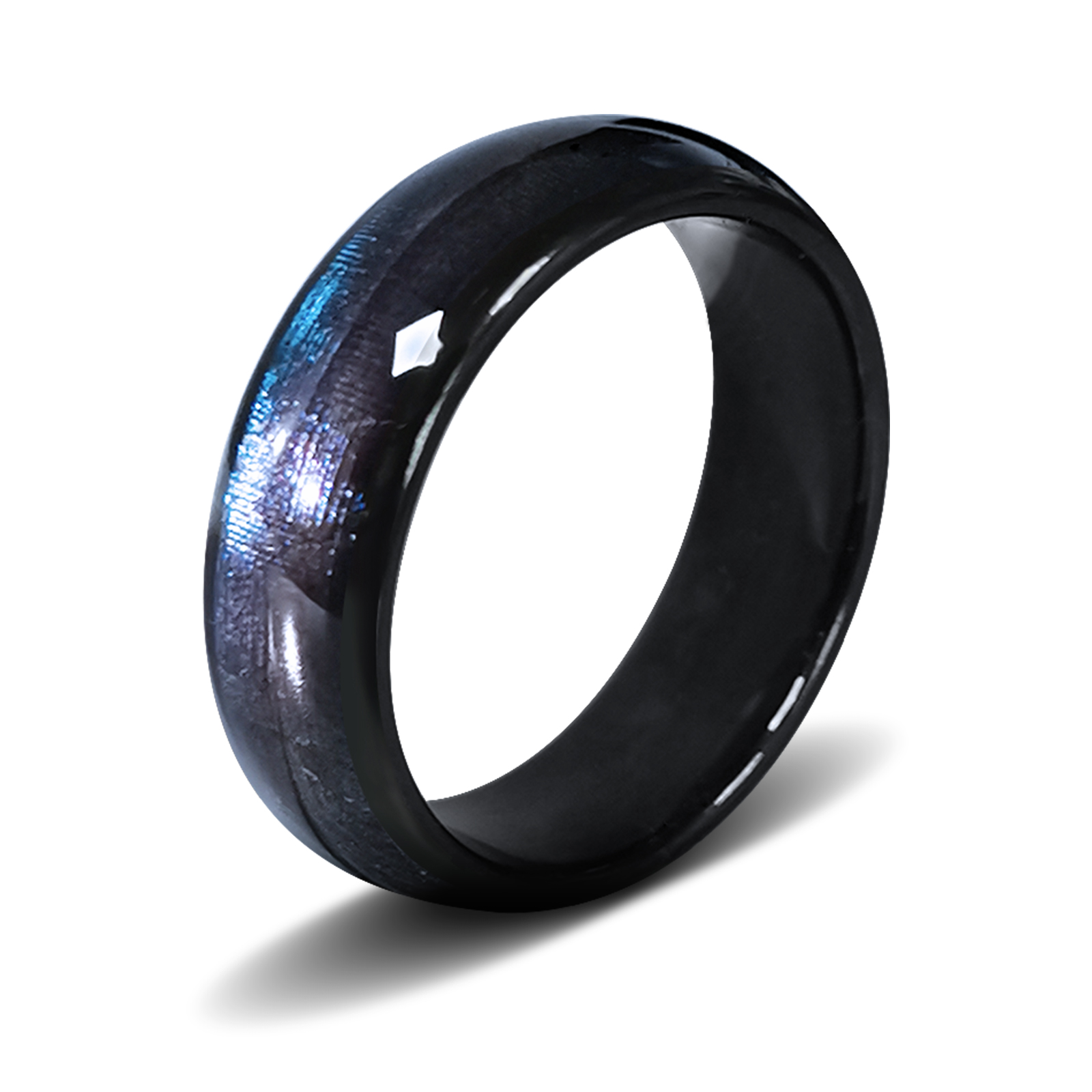 Smart Ring Nfc Pay - Bague intelligente en céramique programmable pour