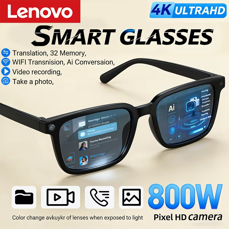 Smart Glasses Lens - OnePlus AI lunettes intelligentes 8K HD