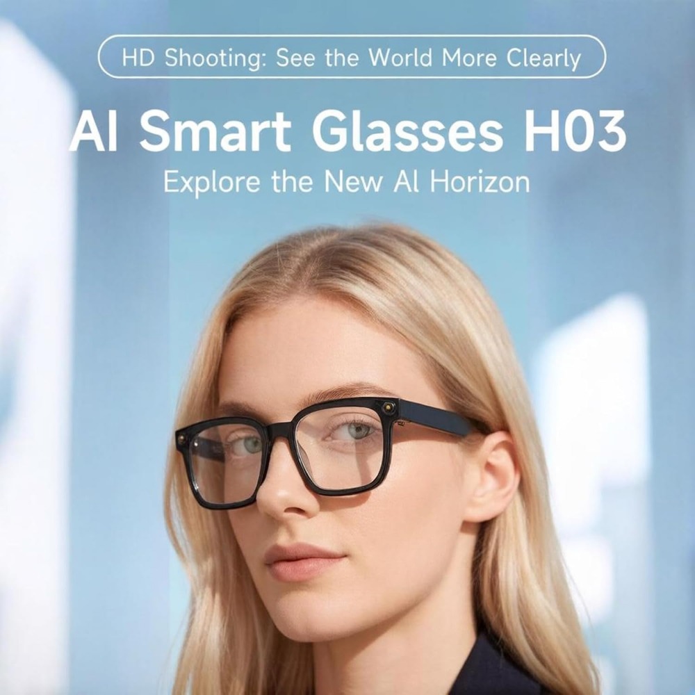 Lunettes intelligentes avec ca - Smart Glasses Lens avis et prix