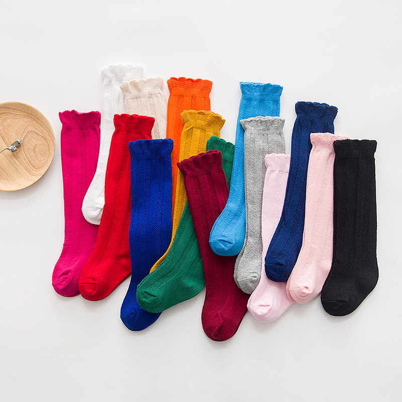 Chaussettes en coton à volants - Baby Sock Oximeter avis et prix