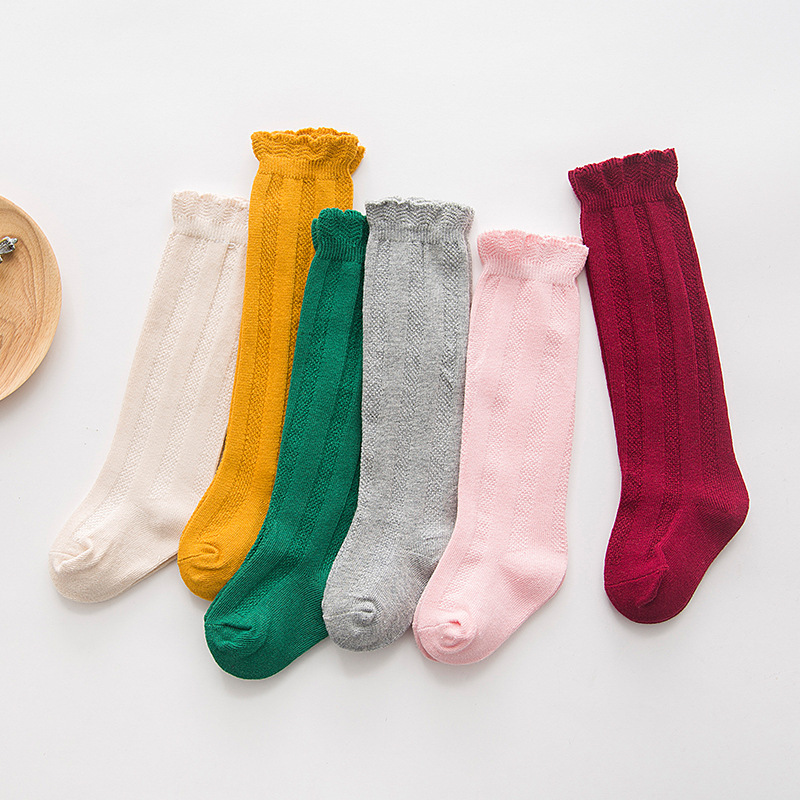 Chaussettes en coton à volants - Baby Sock Oximeter avis et prix