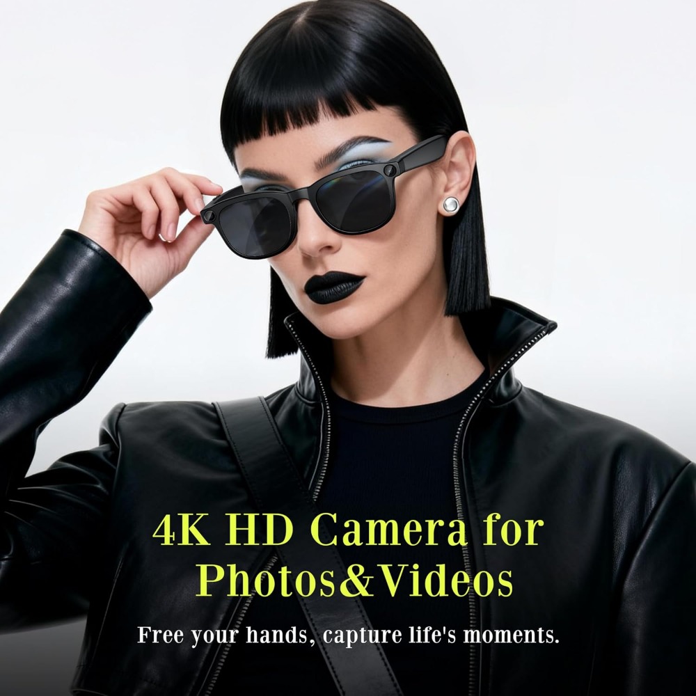 Lunettes intelligentes : vidéo - Smart Glasses Lens avis et prix