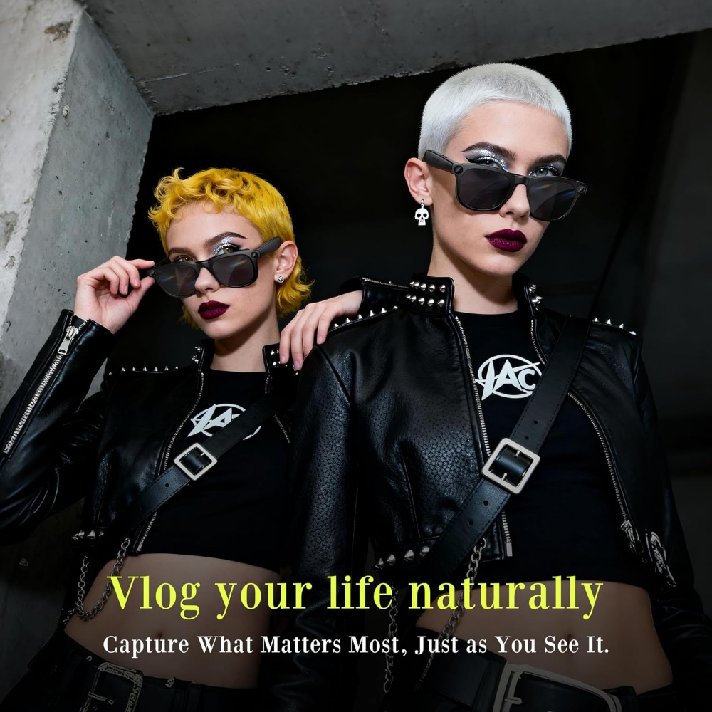 Lunettes intelligentes : vidéo - Smart Glasses Lens avis et prix